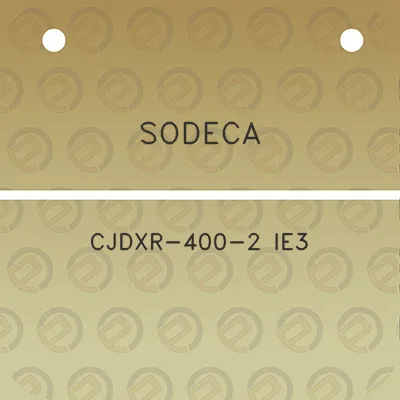 sodeca-cjdxr-400-2-ie3