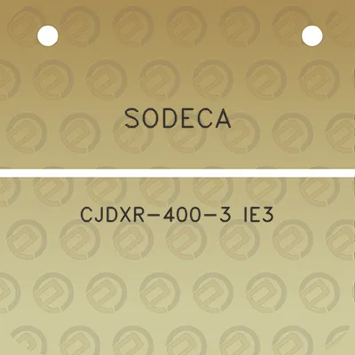 sodeca-cjdxr-400-3-ie3