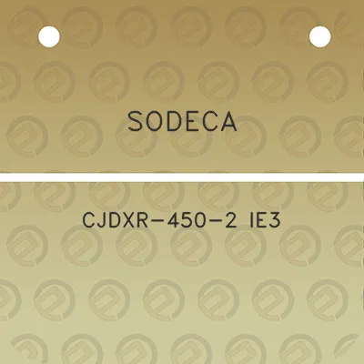 sodeca-cjdxr-450-2-ie3