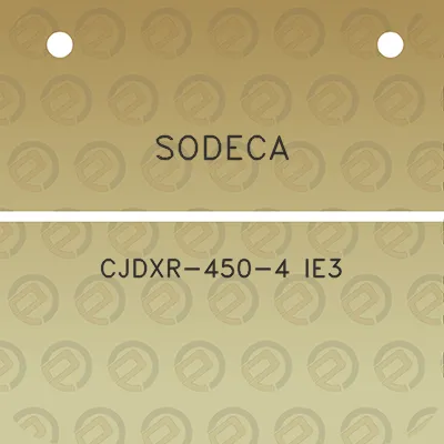 sodeca-cjdxr-450-4-ie3