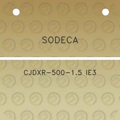 sodeca-cjdxr-500-15-ie3