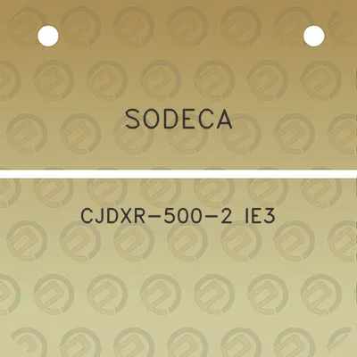 sodeca-cjdxr-500-2-ie3