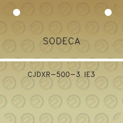 sodeca-cjdxr-500-3-ie3