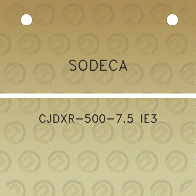 sodeca-cjdxr-500-75-ie3