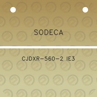 sodeca-cjdxr-560-2-ie3