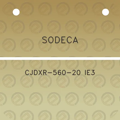 sodeca-cjdxr-560-20-ie3