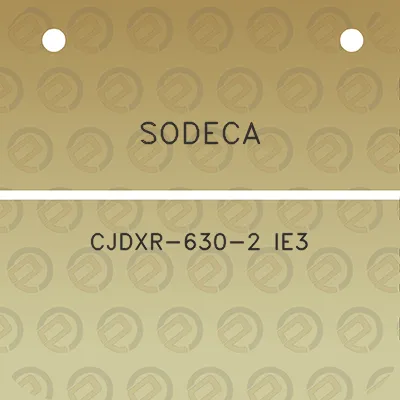 sodeca-cjdxr-630-2-ie3