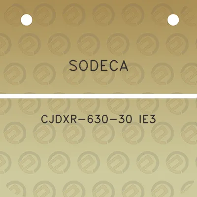 sodeca-cjdxr-630-30-ie3