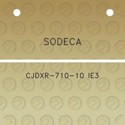 sodeca-cjdxr-710-10-ie3