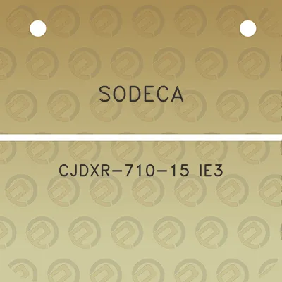 sodeca-cjdxr-710-15-ie3