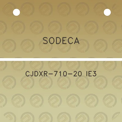 sodeca-cjdxr-710-20-ie3