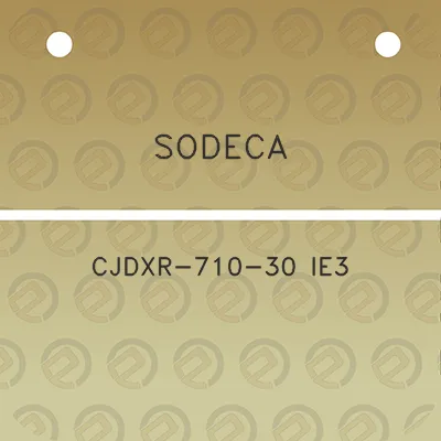 sodeca-cjdxr-710-30-ie3