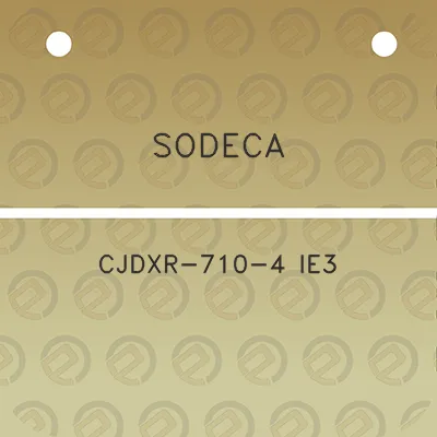 sodeca-cjdxr-710-4-ie3