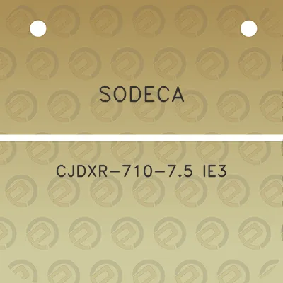 sodeca-cjdxr-710-75-ie3