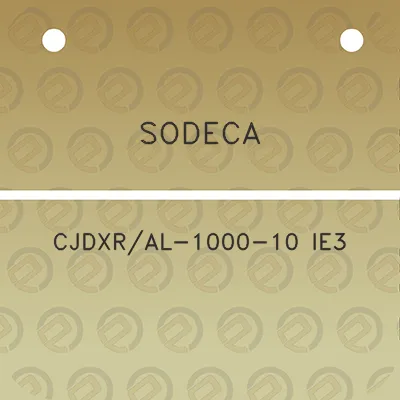 sodeca-cjdxral-1000-10-ie3