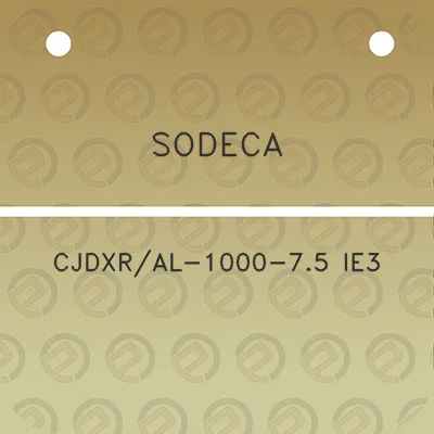 sodeca-cjdxral-1000-75-ie3