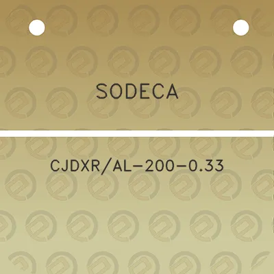 sodeca-cjdxral-200-033