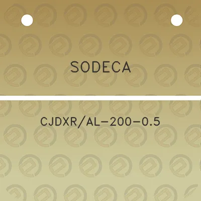 sodeca-cjdxral-200-05