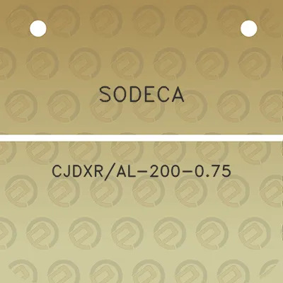 sodeca-cjdxral-200-075