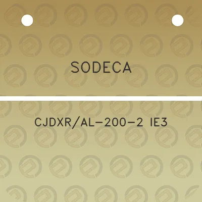 sodeca-cjdxral-200-2-ie3