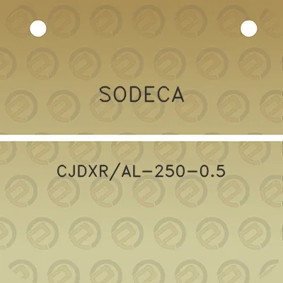 sodeca-cjdxral-250-05