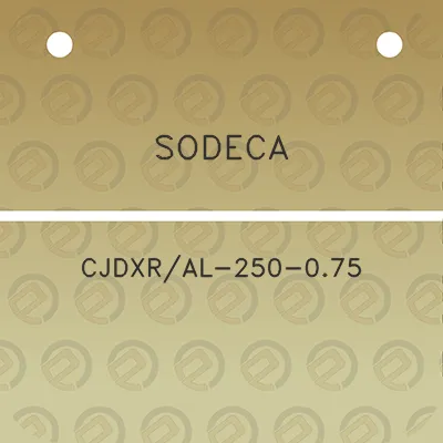 sodeca-cjdxral-250-075