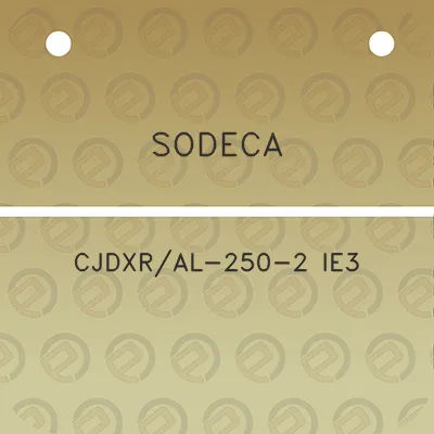 sodeca-cjdxral-250-2-ie3