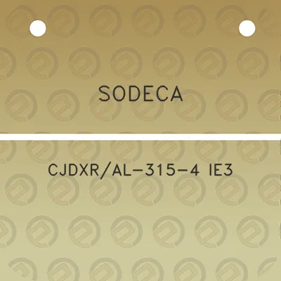 sodeca-cjdxral-315-4-ie3