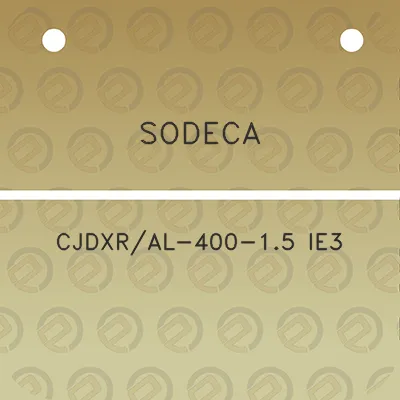 sodeca-cjdxral-400-15-ie3