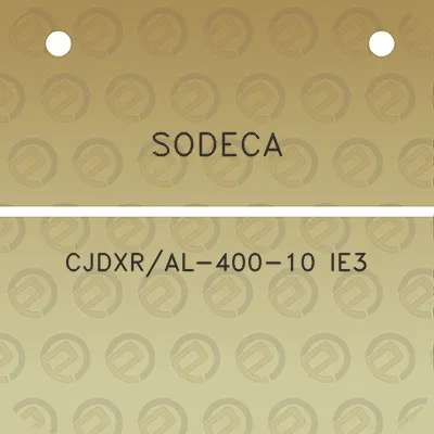 sodeca-cjdxral-400-10-ie3