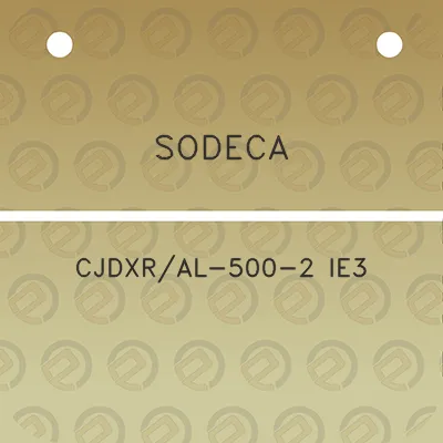 sodeca-cjdxral-500-2-ie3