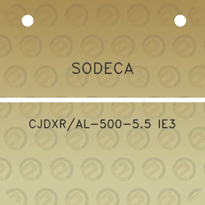 sodeca-cjdxral-500-55-ie3