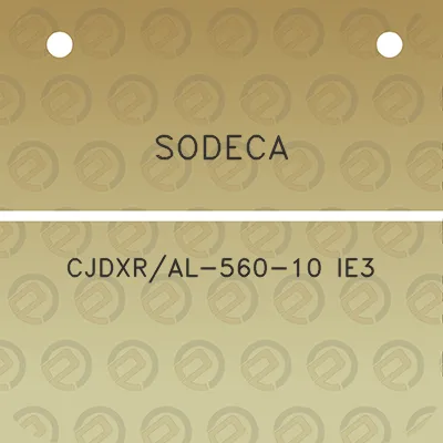 sodeca-cjdxral-560-10-ie3