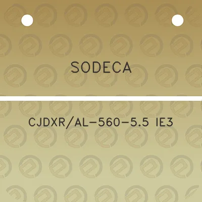 sodeca-cjdxral-560-55-ie3