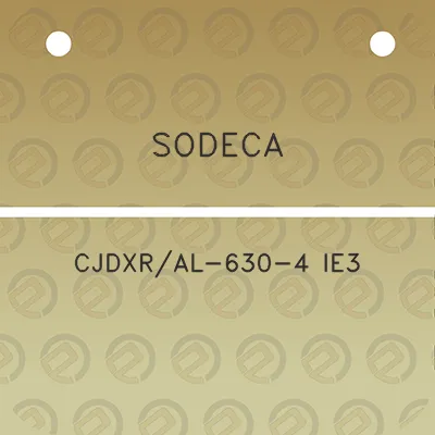 sodeca-cjdxral-630-4-ie3