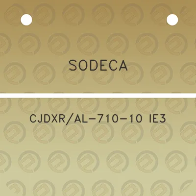 sodeca-cjdxral-710-10-ie3