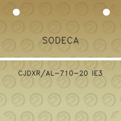 sodeca-cjdxral-710-20-ie3