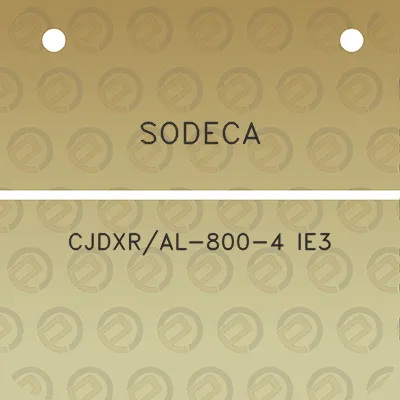 sodeca-cjdxral-800-4-ie3