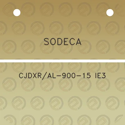 sodeca-cjdxral-900-15-ie3