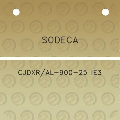 sodeca-cjdxral-900-25-ie3