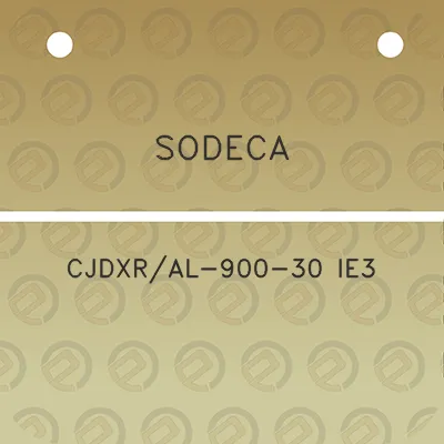 sodeca-cjdxral-900-30-ie3