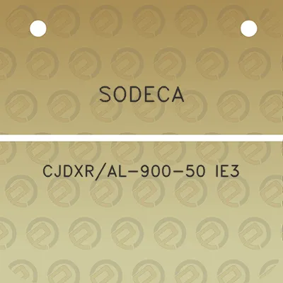 sodeca-cjdxral-900-50-ie3