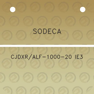 sodeca-cjdxralf-1000-20-ie3