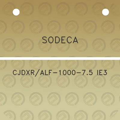 sodeca-cjdxralf-1000-75-ie3