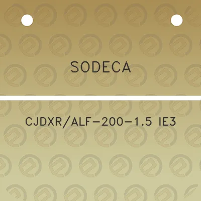 sodeca-cjdxralf-200-15-ie3