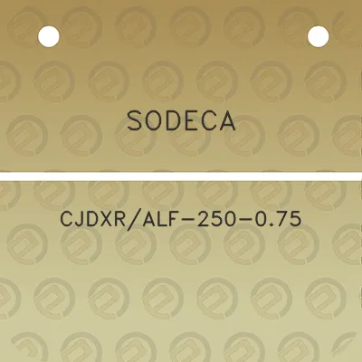 sodeca-cjdxralf-250-075