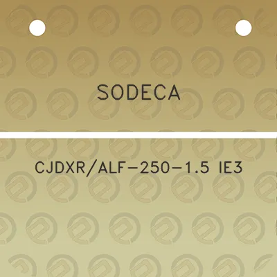 sodeca-cjdxralf-250-15-ie3