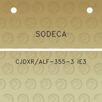 sodeca-cjdxralf-355-3-ie3