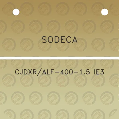 sodeca-cjdxralf-400-15-ie3