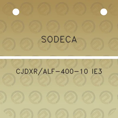 sodeca-cjdxralf-400-10-ie3